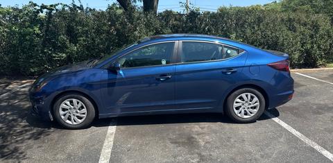 Hyundai Elantra 2019