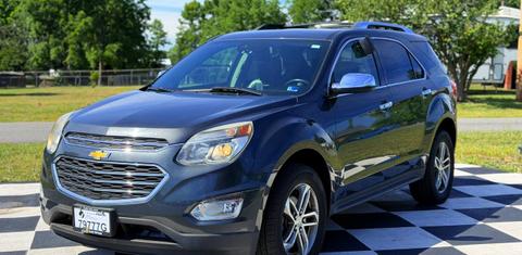 Chevrolet Equinox 2017