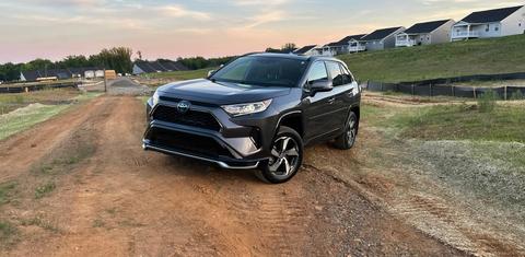 Toyota RAV4 Prime 2021