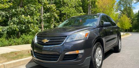 Chevrolet Traverse 2016