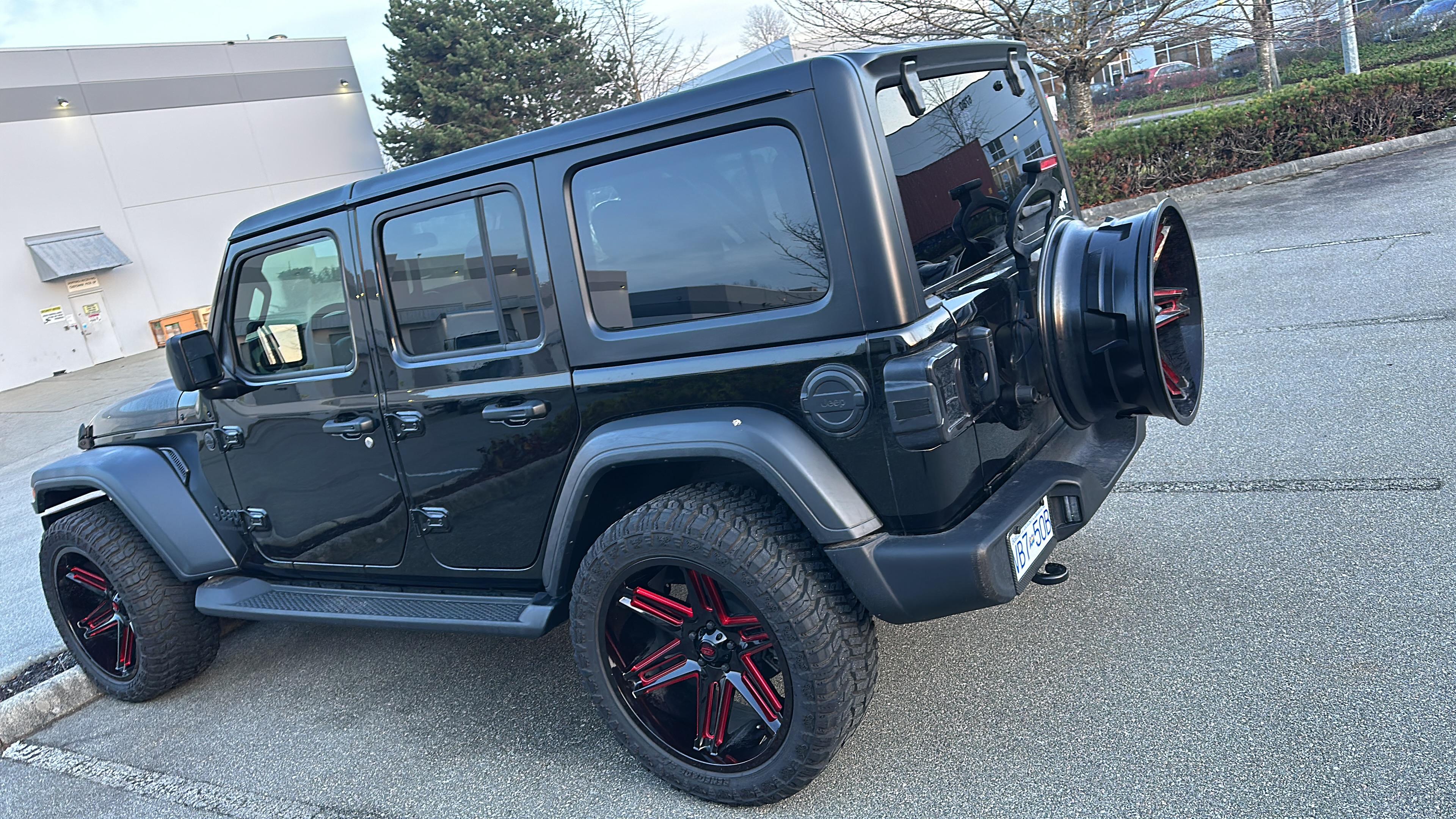 Jeep Wrangler 2024 à 