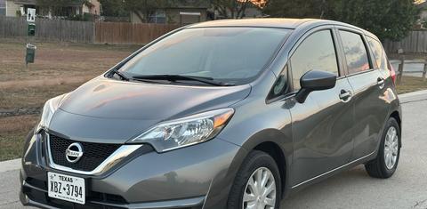 Nissan Versa Note 2017