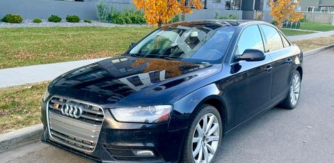 Audi A4 2014