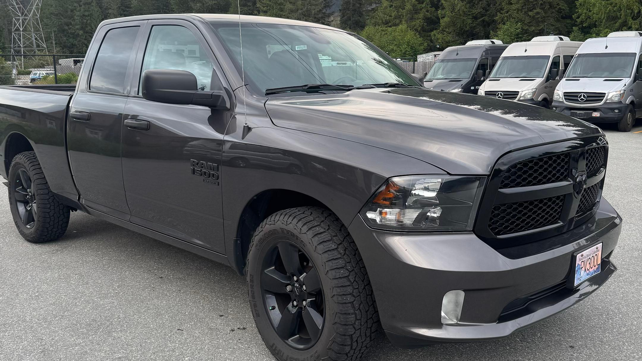 Ram 1500 Classic 2023 in Whistler, BC