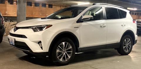 Toyota RAV4 Hybrid 2017