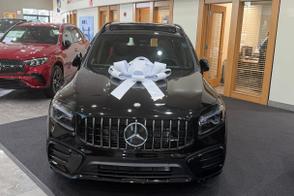 Mercedes-Benz GLB car
