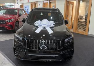 Mercedes-Benz GLB car