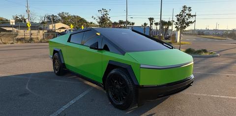 Tesla Cybertruck 2024