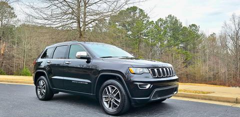 Jeep Grand Cherokee 2021