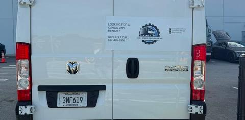 Ram ProMaster Cargo 2025
