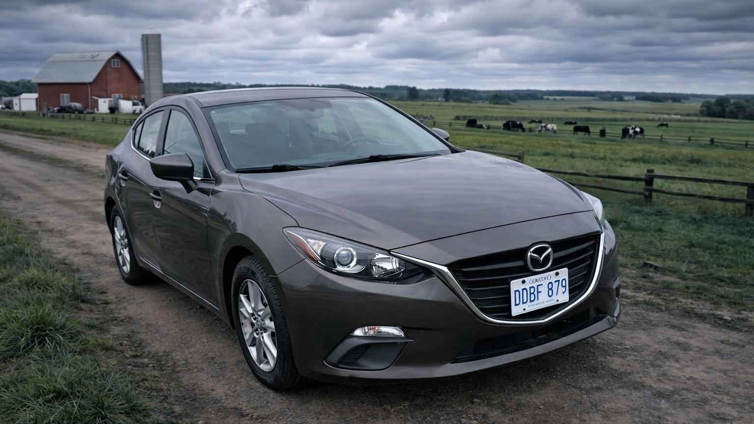 Mazda Mazda3 2014 à 