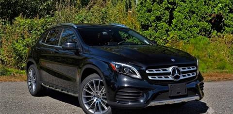 Mercedes-Benz GLA-Class 2017