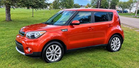 Kia Soul 2019