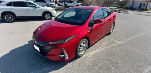 Toyota Prius Prime 2020