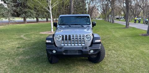 Jeep Wrangler Unlimited 2018