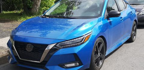 Nissan Sentra 2021
