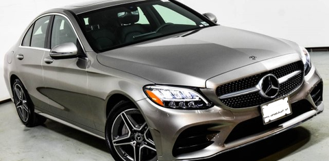 Mercedes-Benz C-Class 2020