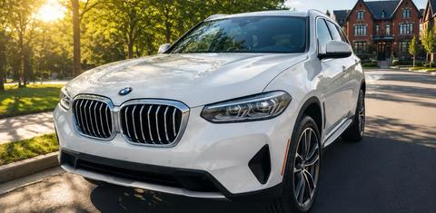 BMW X3 2022