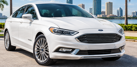 Ford Fusion Hybrid 2017
