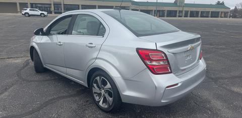 Chevrolet Sonic 2017