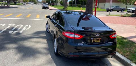 Ford Fusion Energi 2014