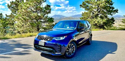 Land Rover Discovery 2021