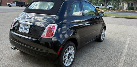 FIAT 500c 2013