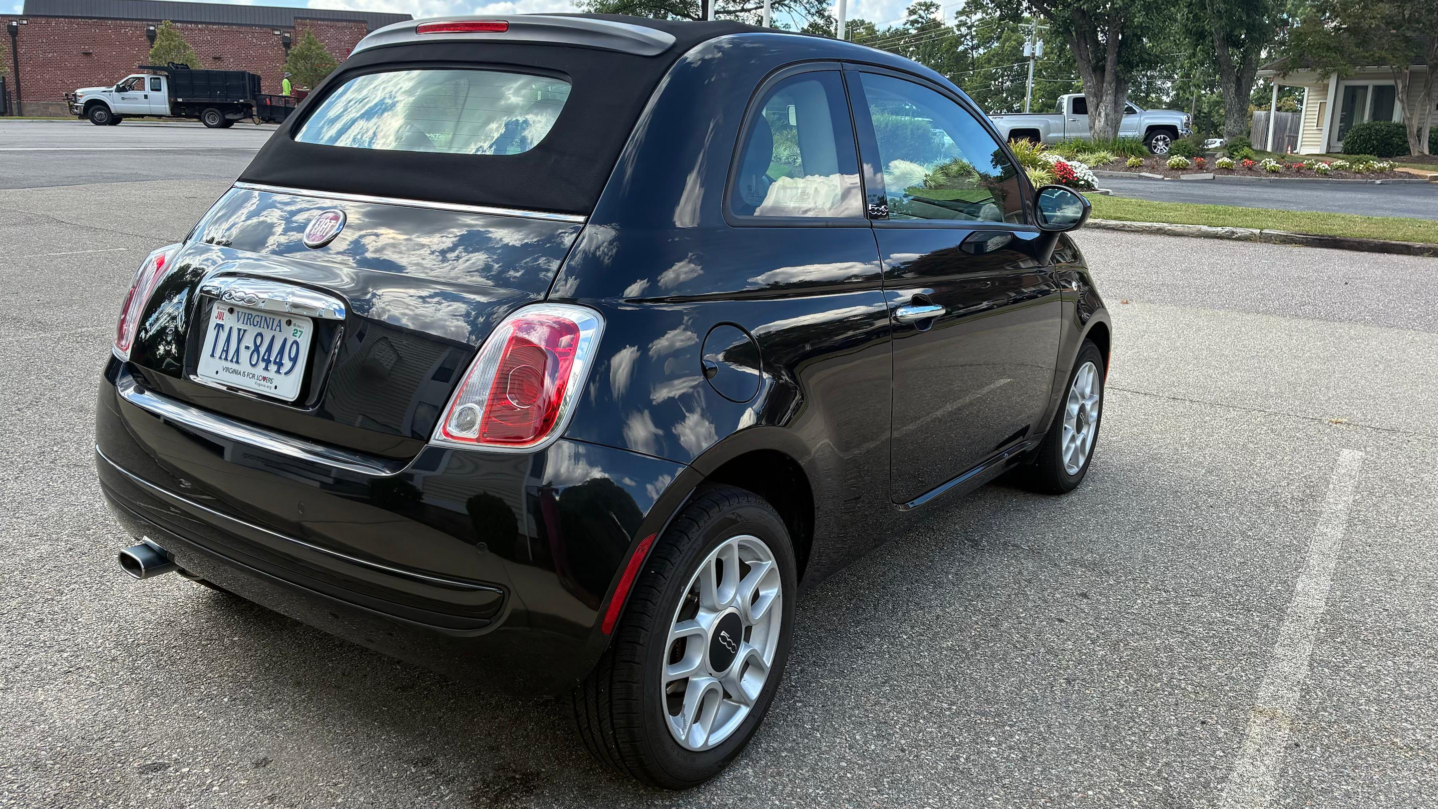FIAT 500c 2013 in Midlothian, VA
