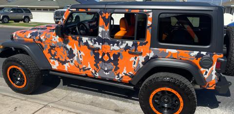 Jeep Wrangler Unlimited 2019