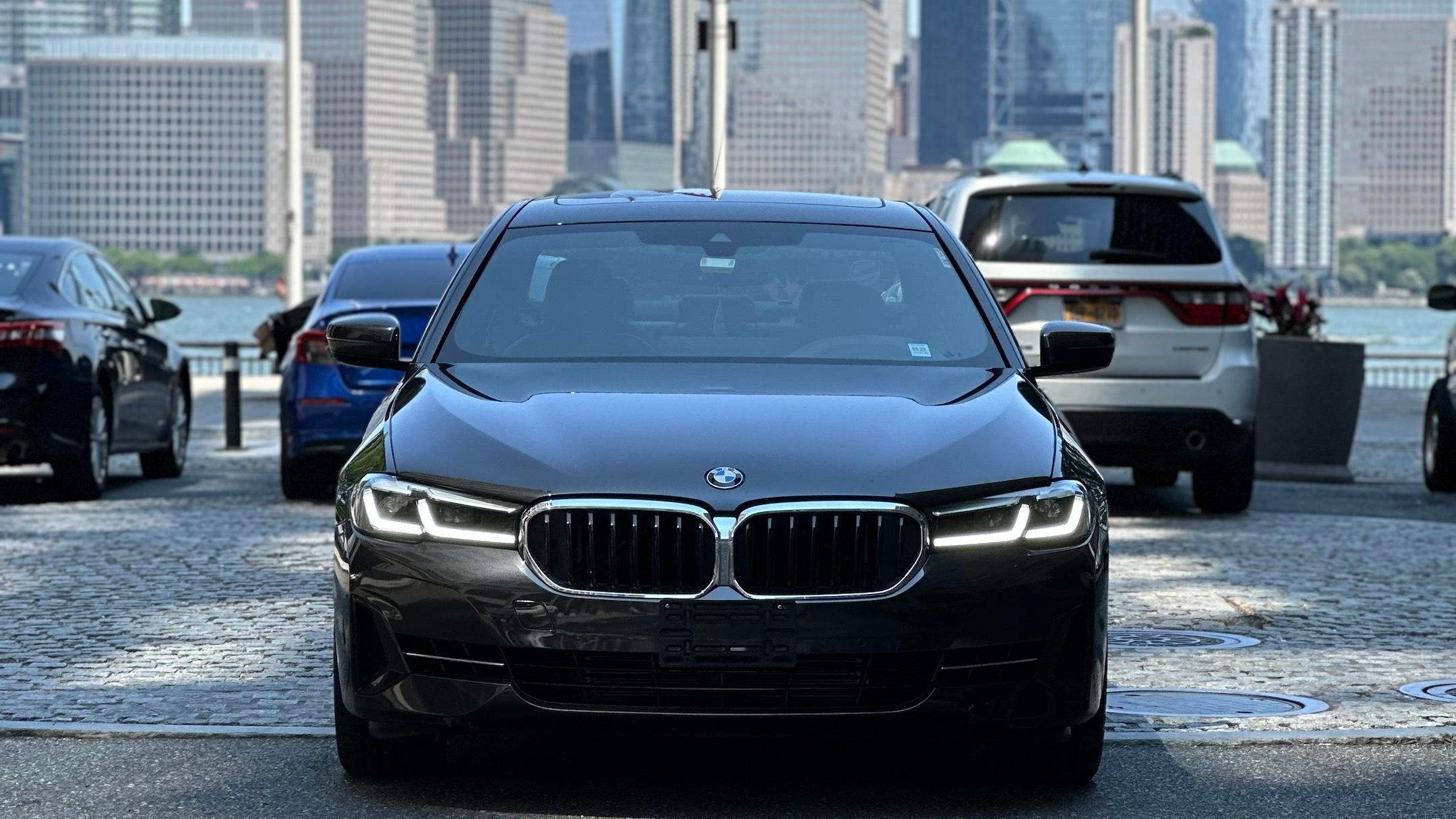 BMW 5 Series 2021 in 