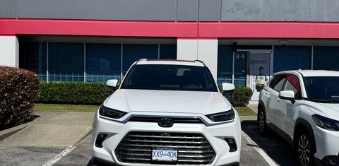 Toyota Grand Highlander 2025