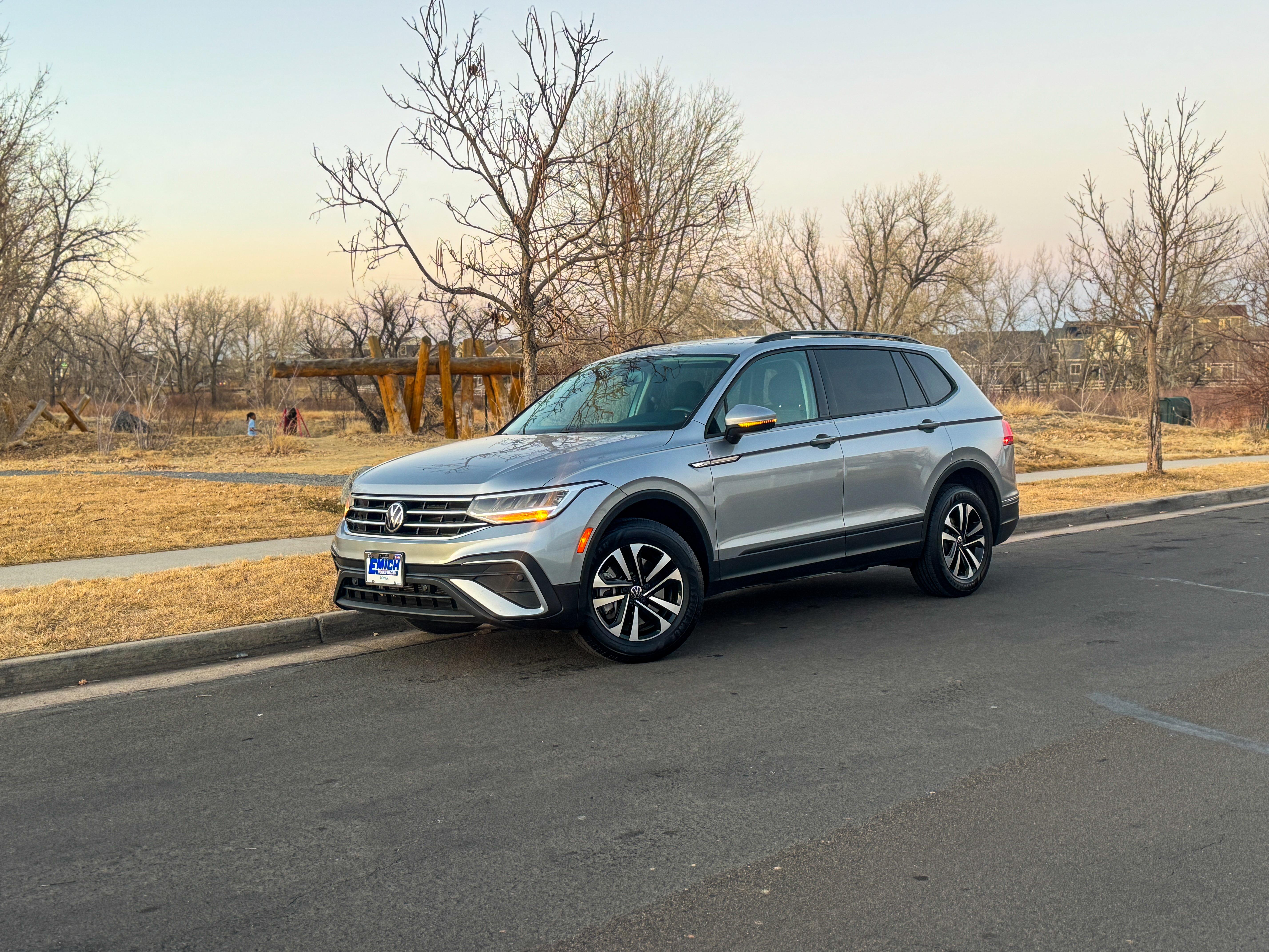 Volkswagen Tiguan 2022 in 