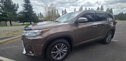 Toyota Highlander 2019