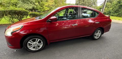 Nissan Versa 2016