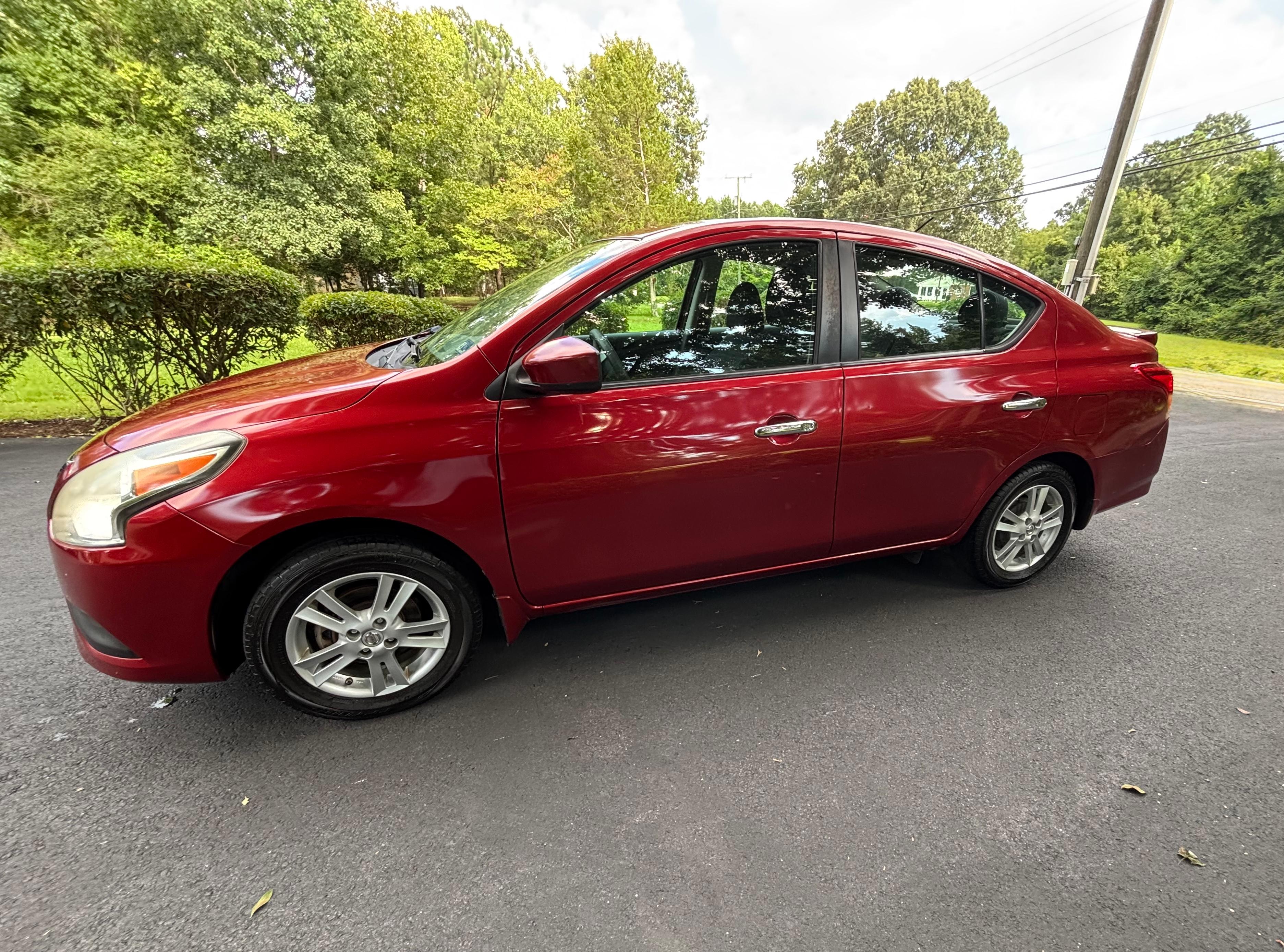 Nissan Versa 2016 in Chester, VA