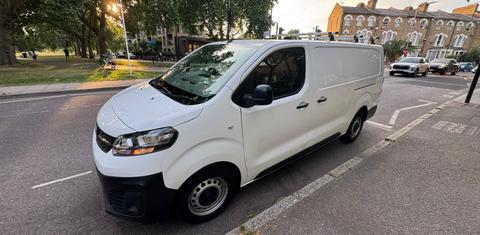 Vauxhall Vivaro 2020