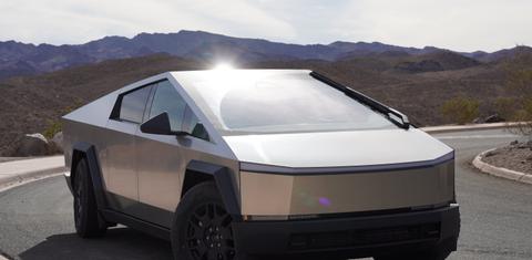 Tesla Cybertruck 2024