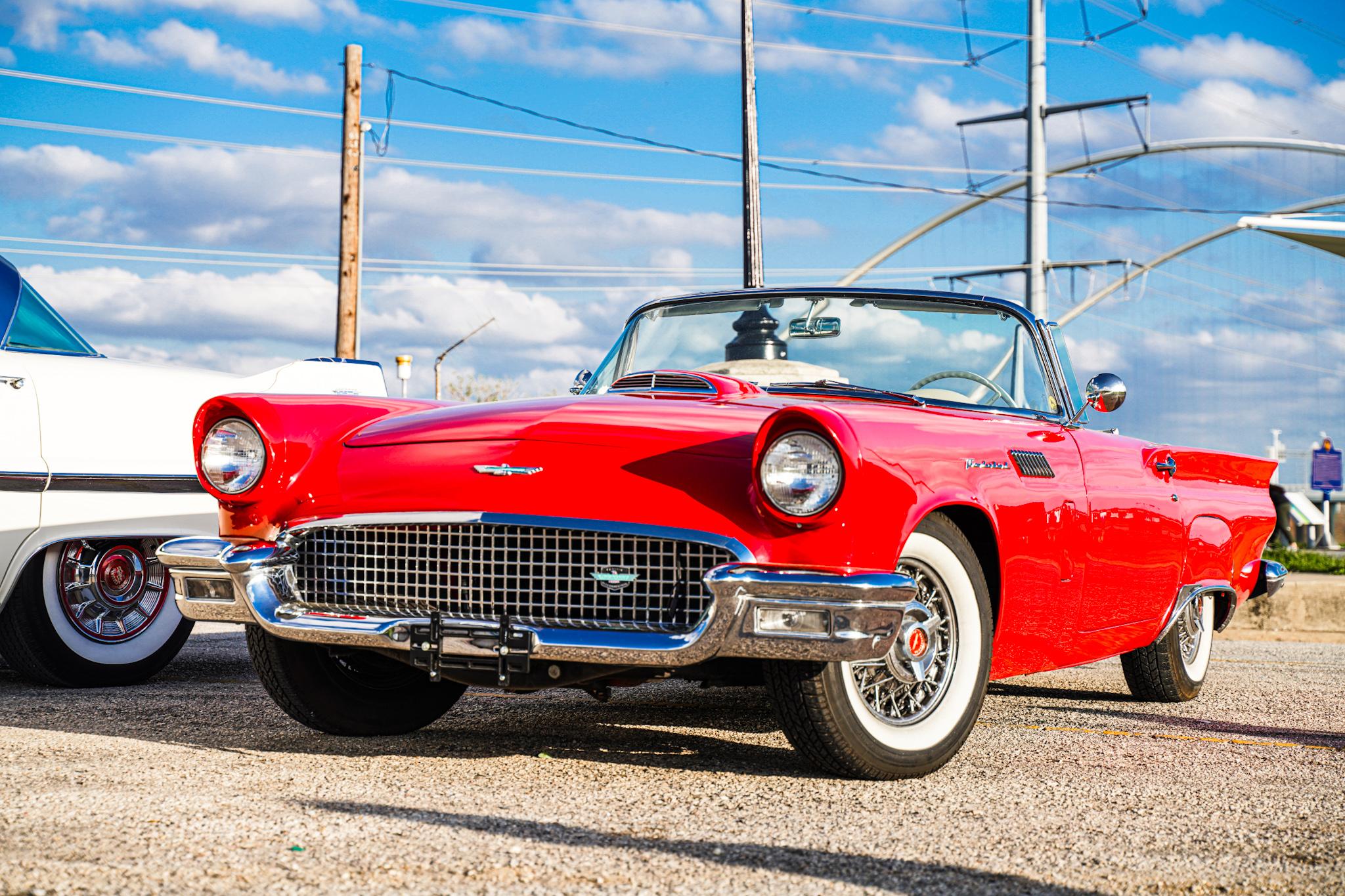 Ford Thunderbird 1957 rental in Dallas, TX by Marc D. | Turo