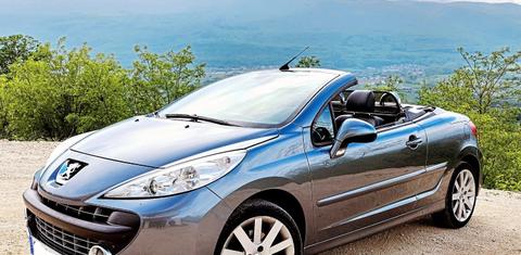 Peugeot 207 CC 2008