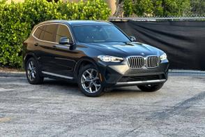 BMW X3 car