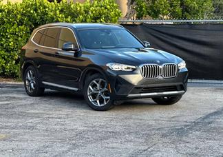 BMW X3 car