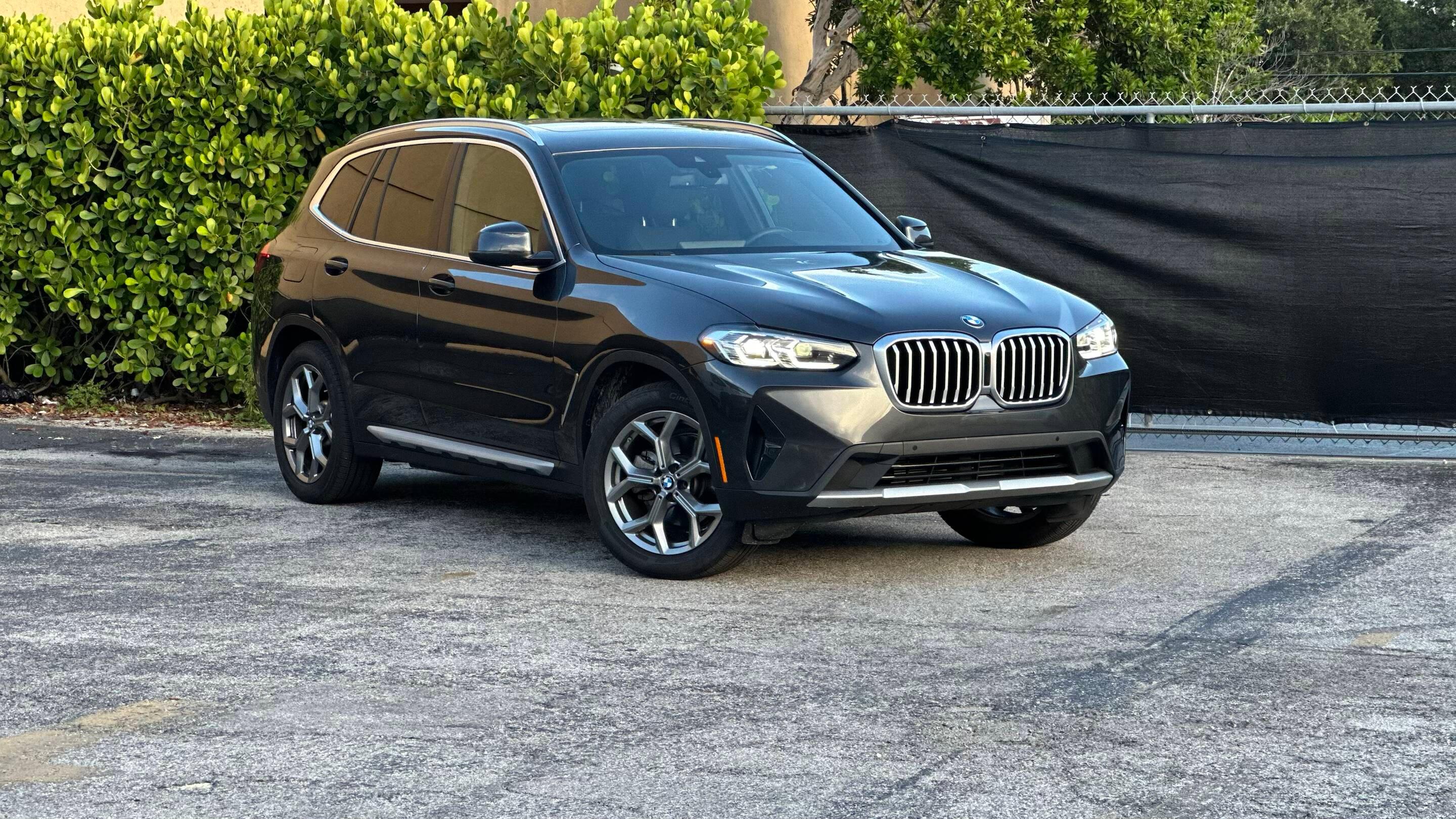 BMW X3 2024 in 