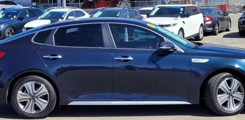 Kia Optima Hybrid 2018