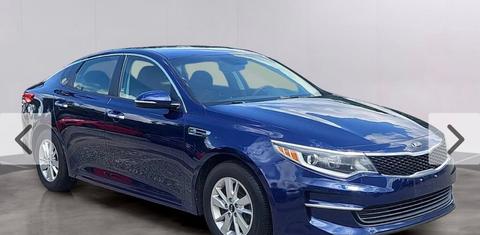 Kia Optima 2017