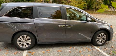 Honda Odyssey 2017