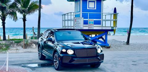 Bentley Bentayga 2021