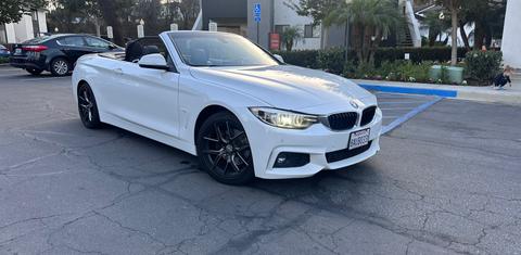 BMW 4 Series 2018
