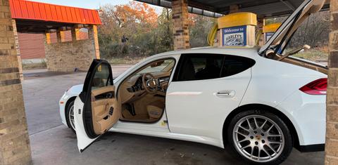 Porsche Panamera 2016