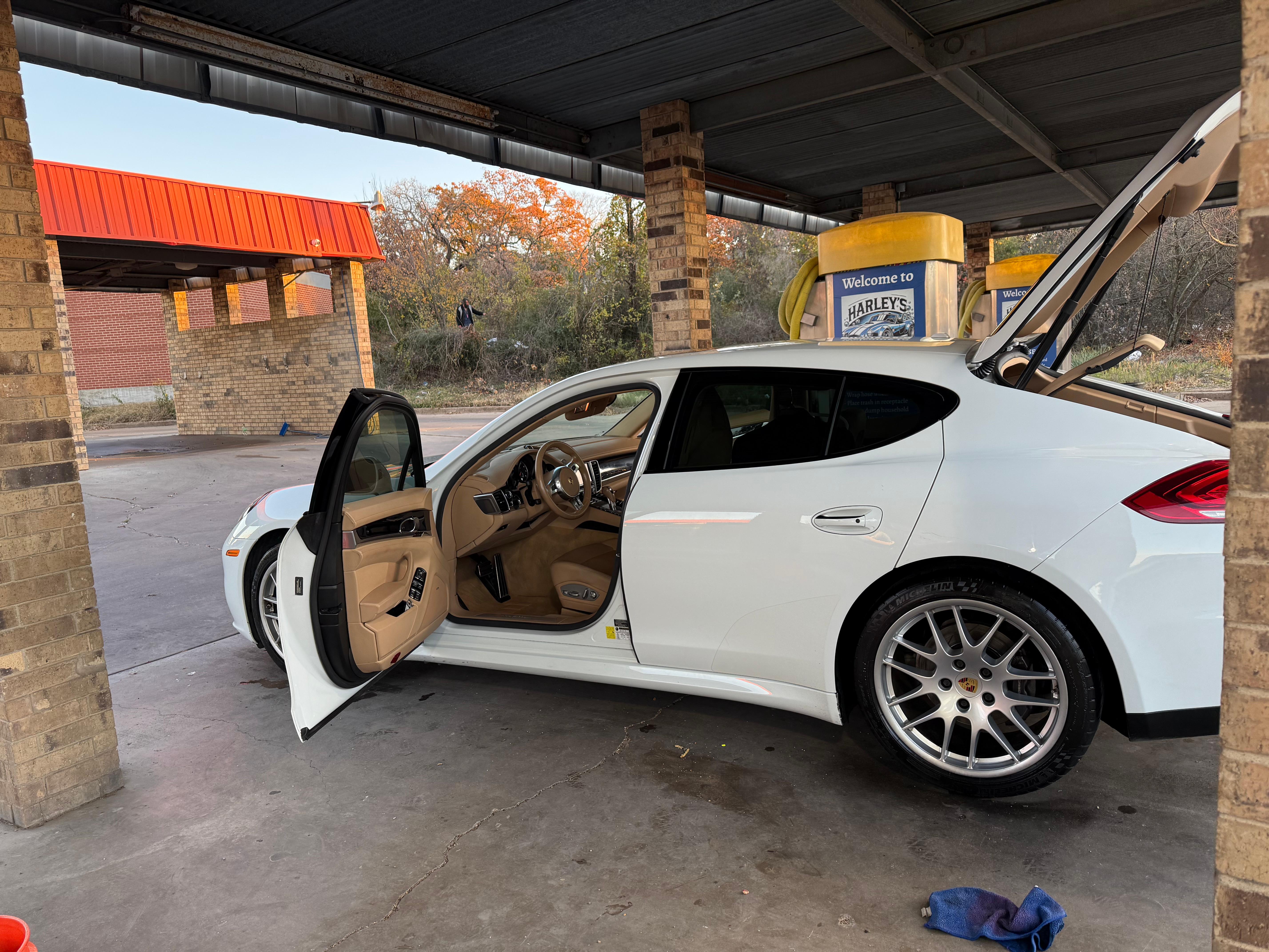 Porsche Panamera 2016 in 