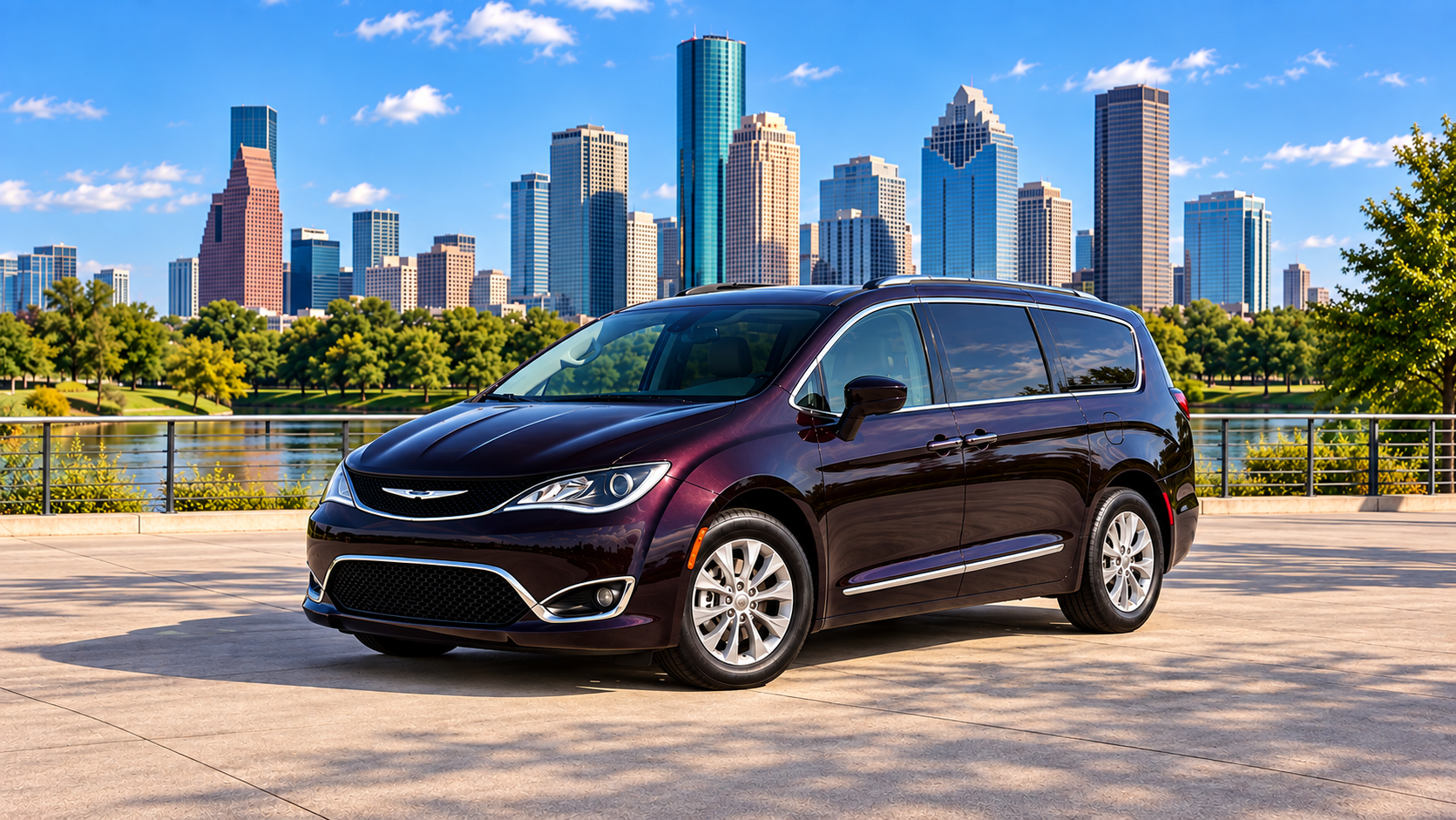Chrysler Pacifica 2017 in Houston, TX